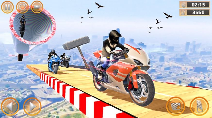 摩托赛车游戏单机版(摩托赛车游戏单机版免费)